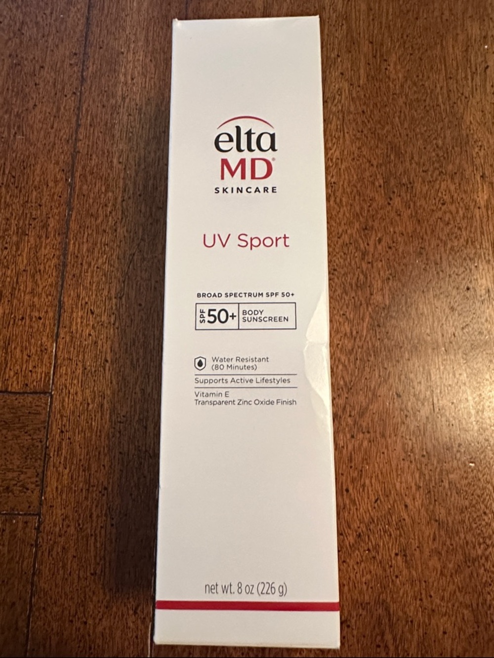Elta MD UV Sport Broad Spectrum SPF 50. 226g. 8 oz Expires 03/2026